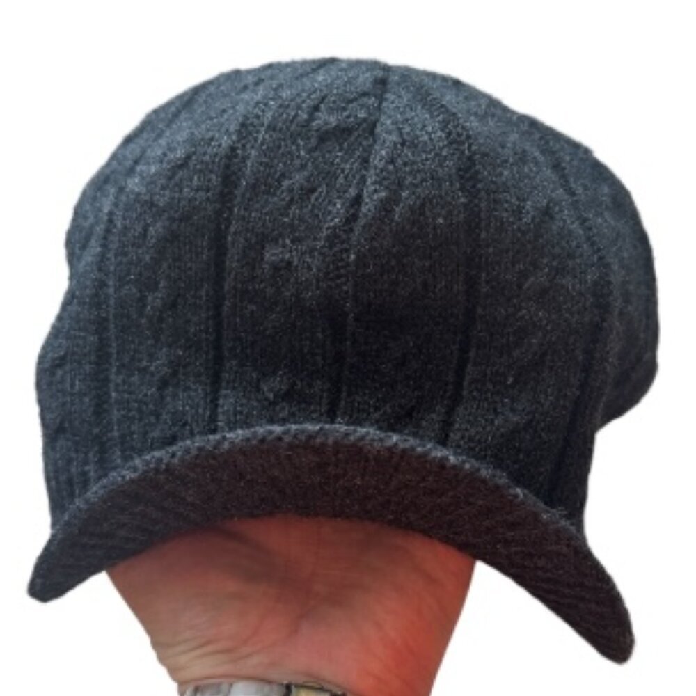 Dakine Knit Brimmed Beanie Women's Size Small (No size tag) Gray